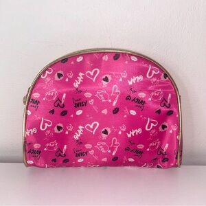 Juicy Couture Cosmetic Bag Pink.